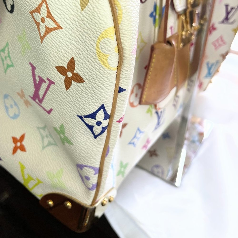 SOLD 💸Louis Vuitton Murakami Tekashi multi color Speedy 30 Limited Edition - Picture 9 of 16